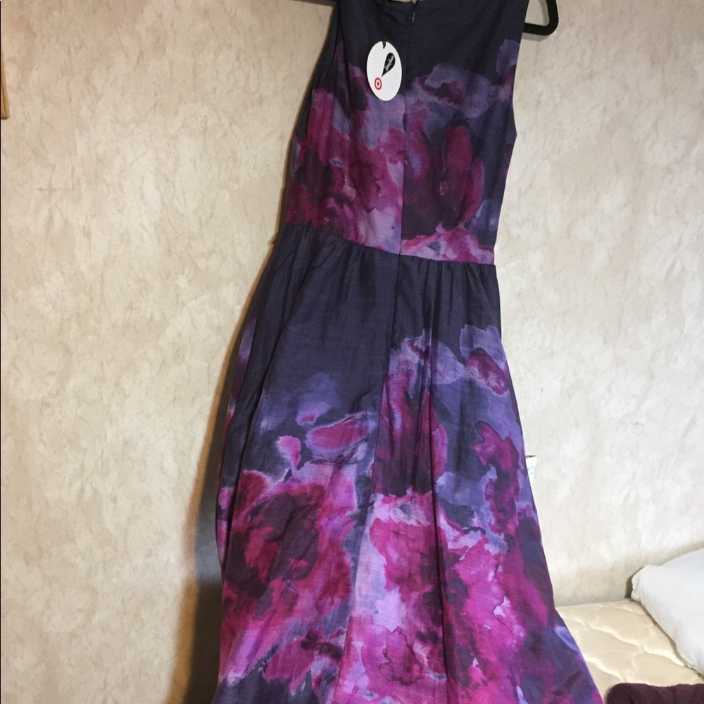 Watercolor dress - Picture 2 of 7